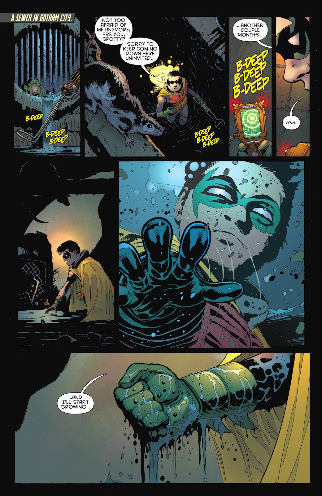 Batman and Robin by Peter J. Tomasi and Patrick Gleason issue TPB (Part 2) - Page 47
