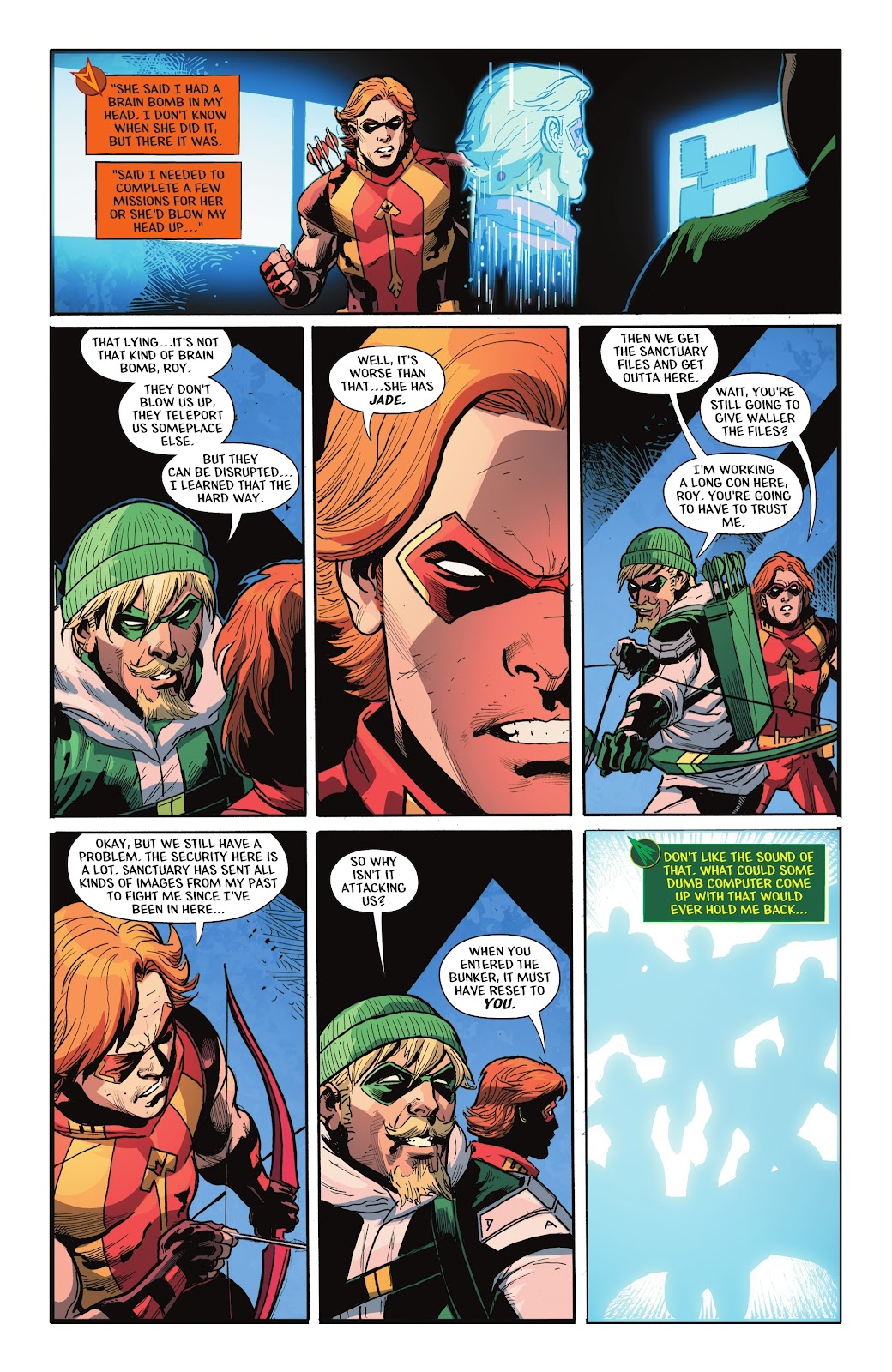 Green Arrow (2023) issue 10 - Page 20