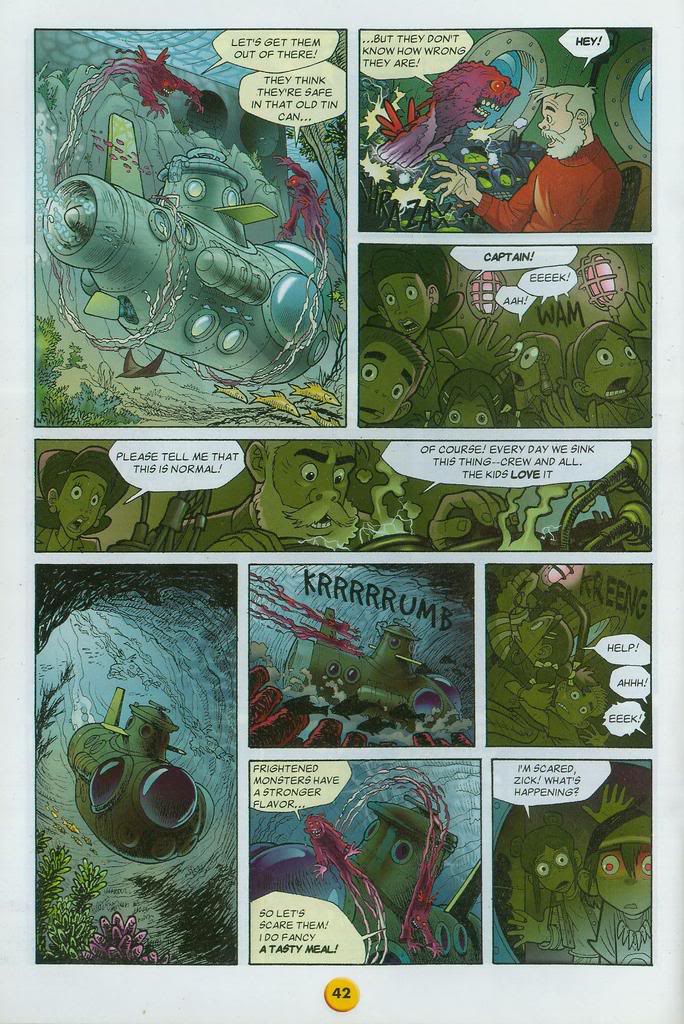 Monster Allergy (2003) issue 6 - Page 42