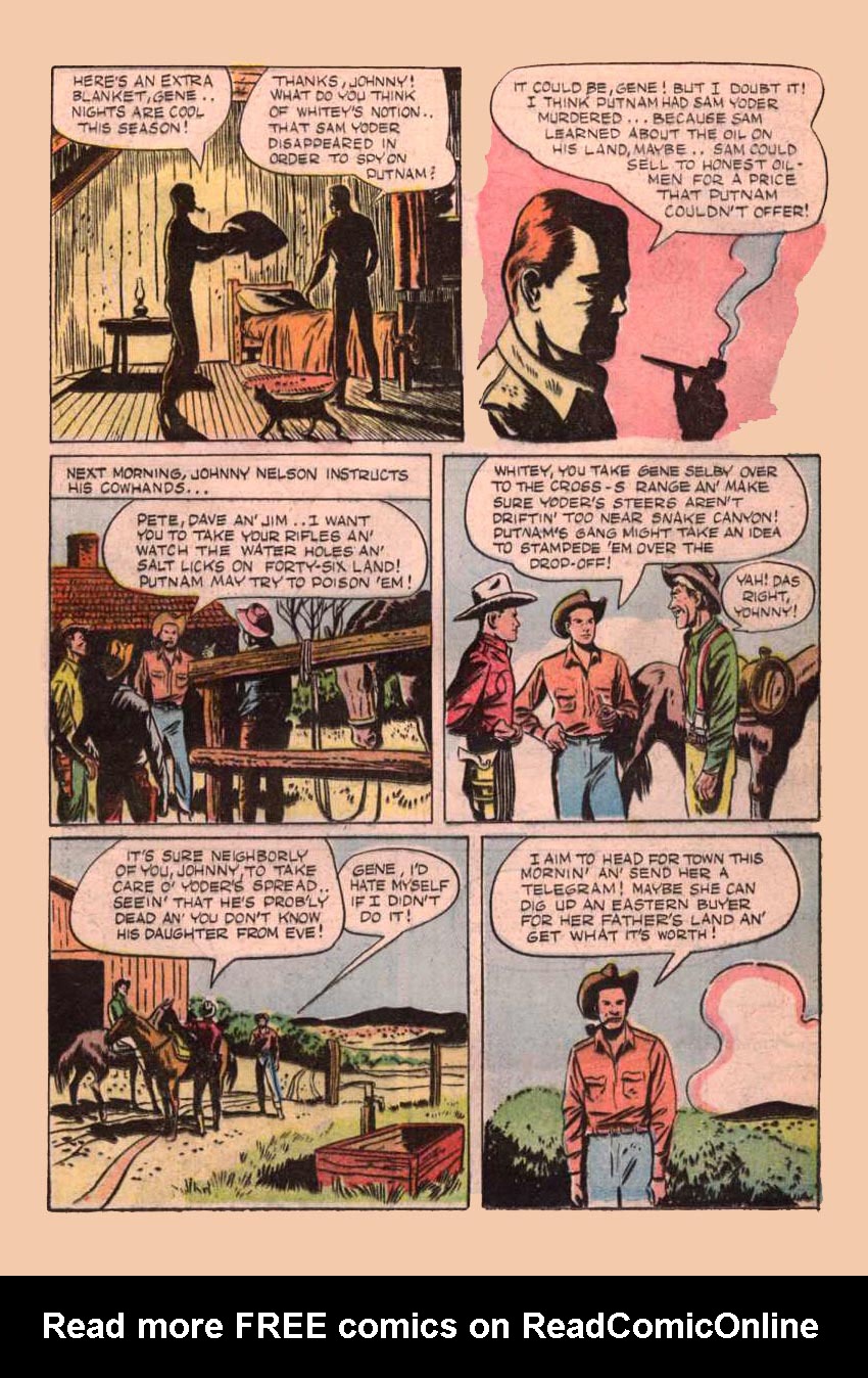 Gene Autry Comics (1946) issue 14 - Page 17