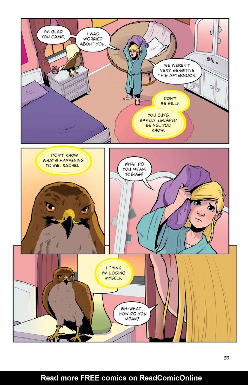 Animorphs: The Graphic Novel issue TPB 3 - Page 93
