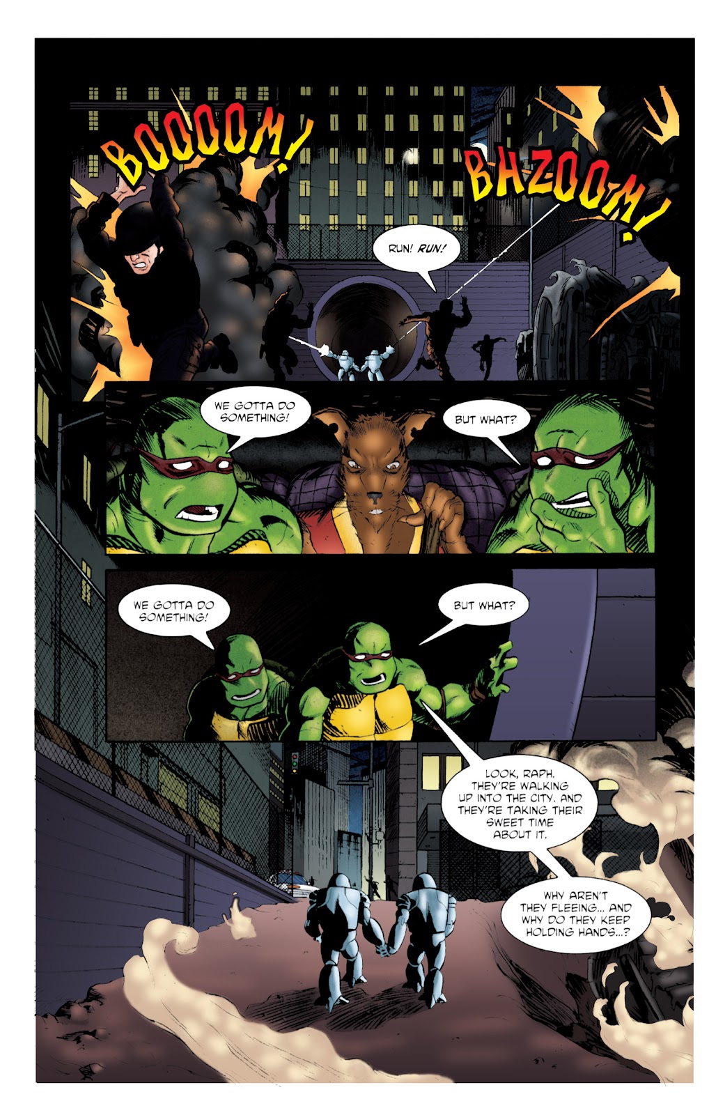 Tales of the Teenage Mutant Ninja Turtles issue TPB 8 - Page 76