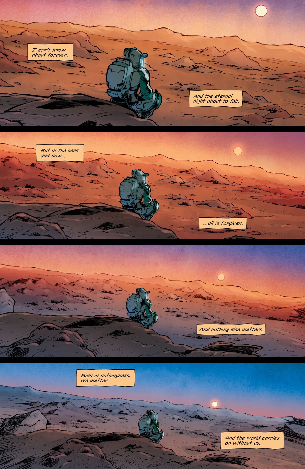 Traveling To Mars issue 11 - Page 19