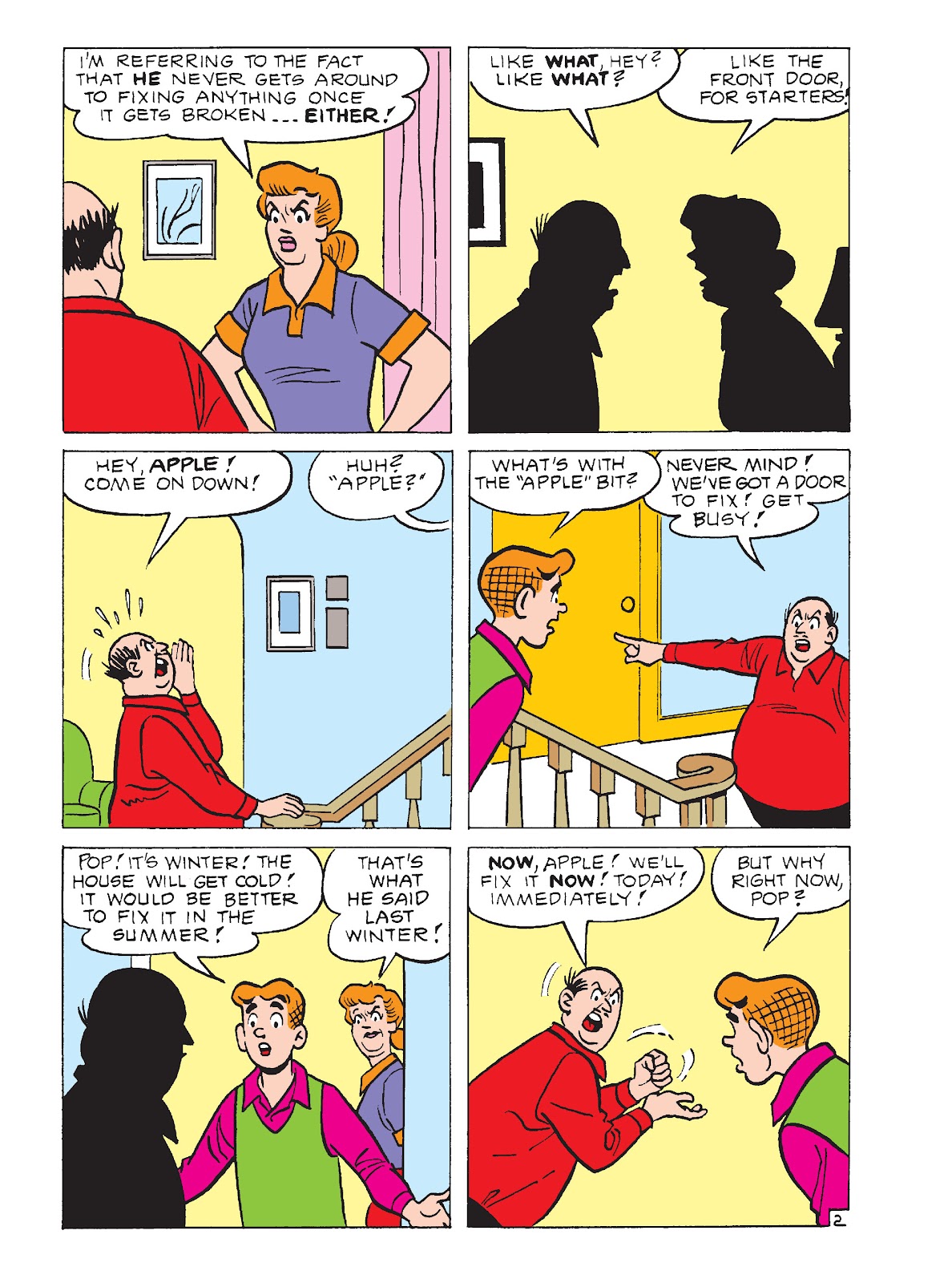 Archie Comics Double Digest issue 348 - Page 80