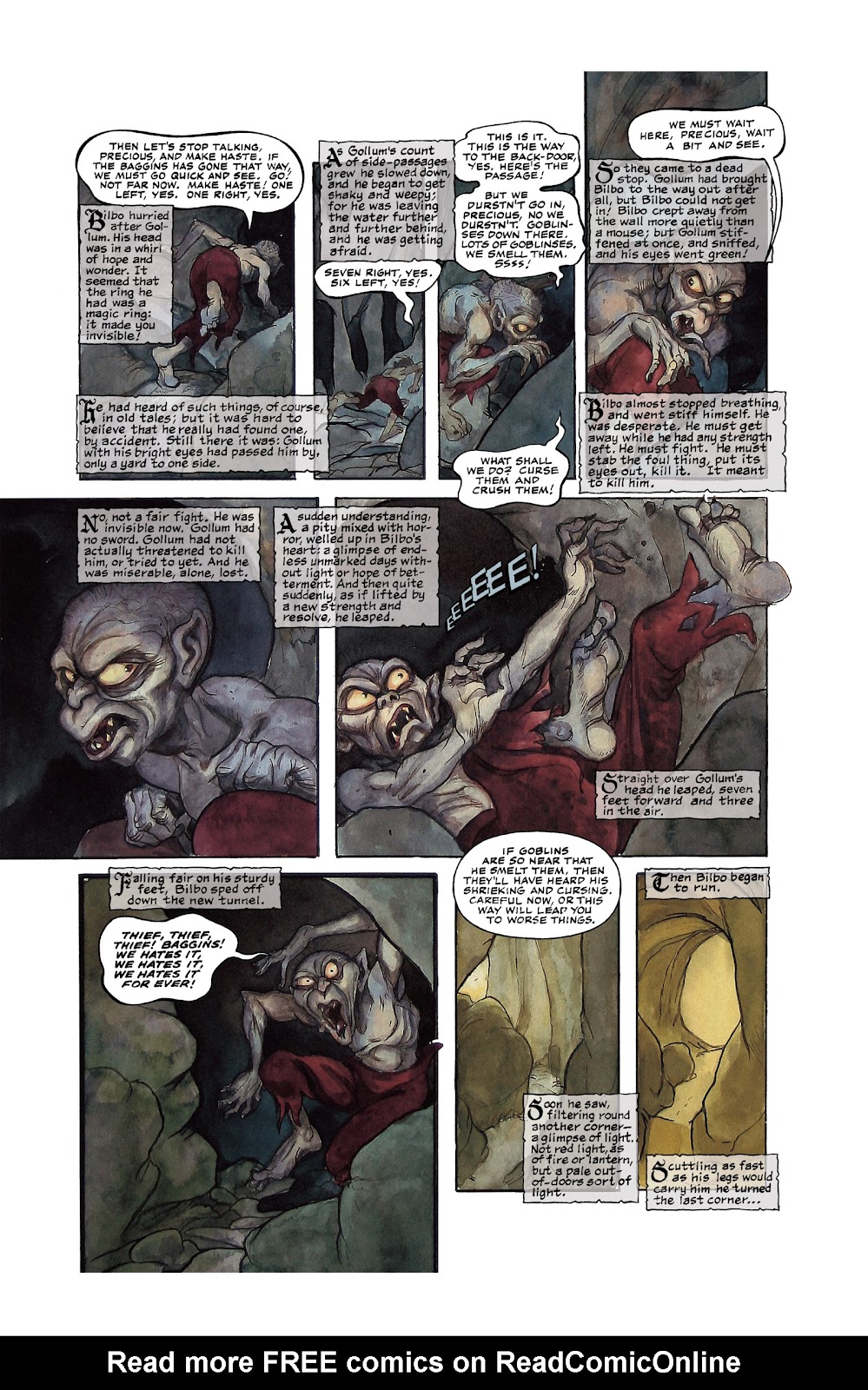 The Hobbit: A Graphic Novel issue TPB - Page 60