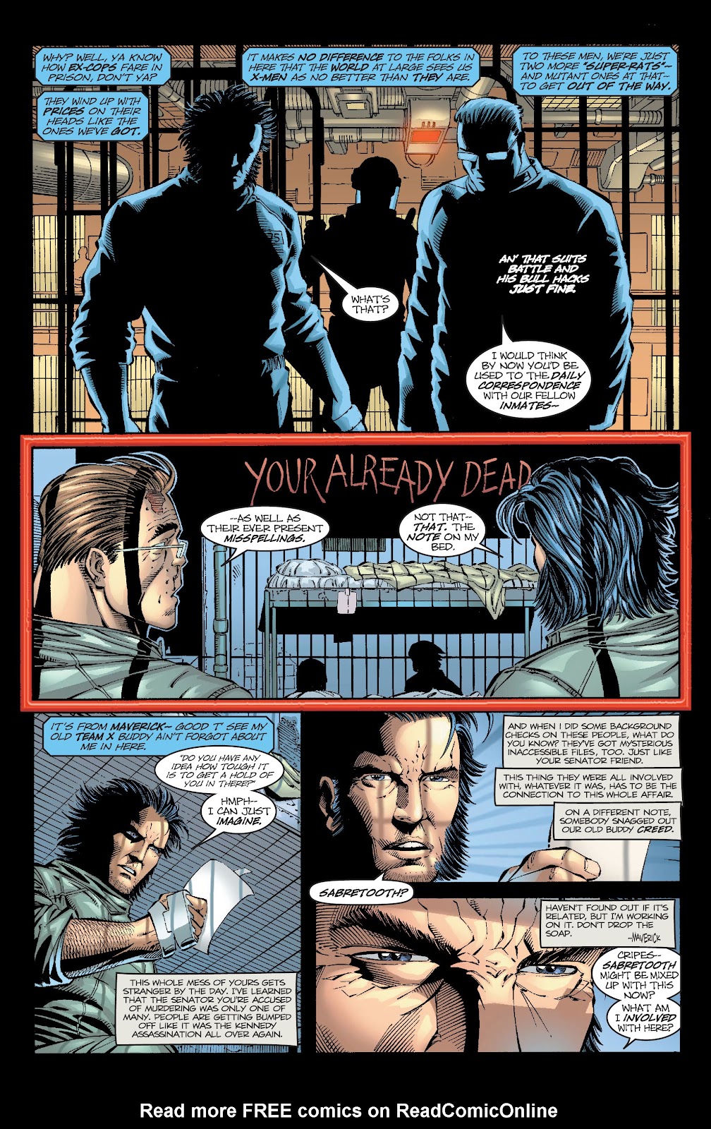 Wolverine Epic Collection issue TPB 14 (Part 1) - Page 166