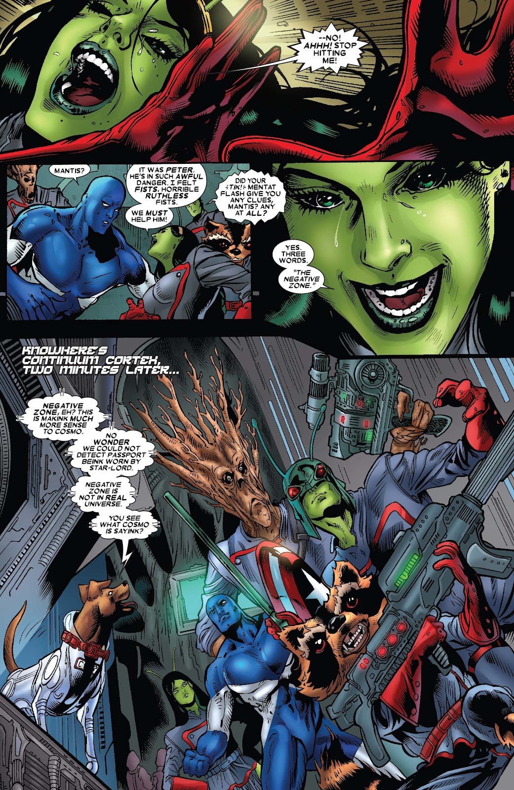 Guardians of the Galaxy Modern Era Epic Collection issue Somebodys Got To Do It (Part 2) - Page 85