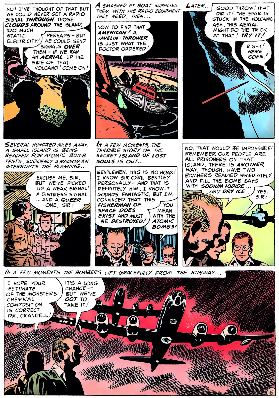Color Classic Comics: Nightmare issue TPB - Page 14