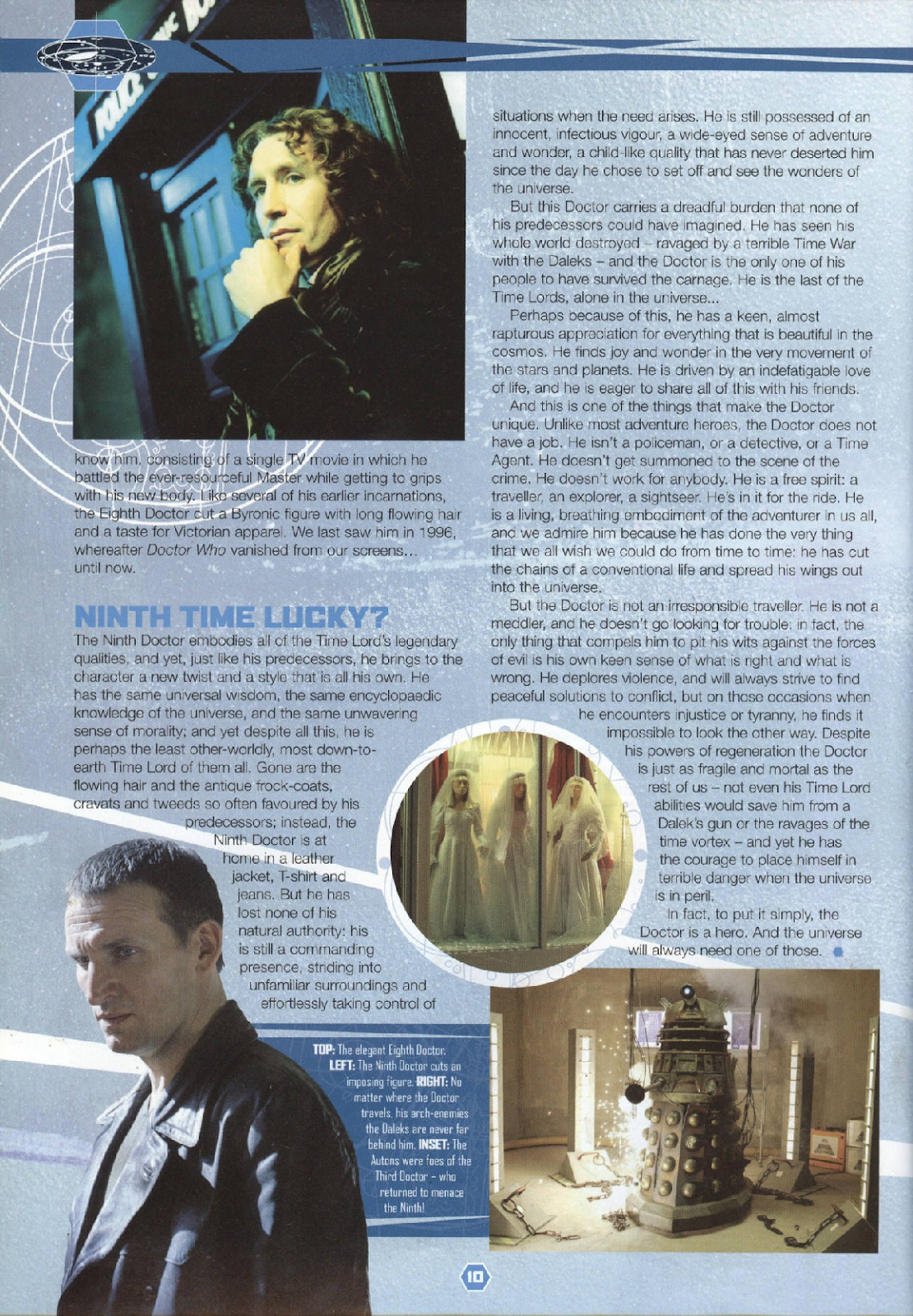 Doctor Who Annual issue 2006 - Page 9