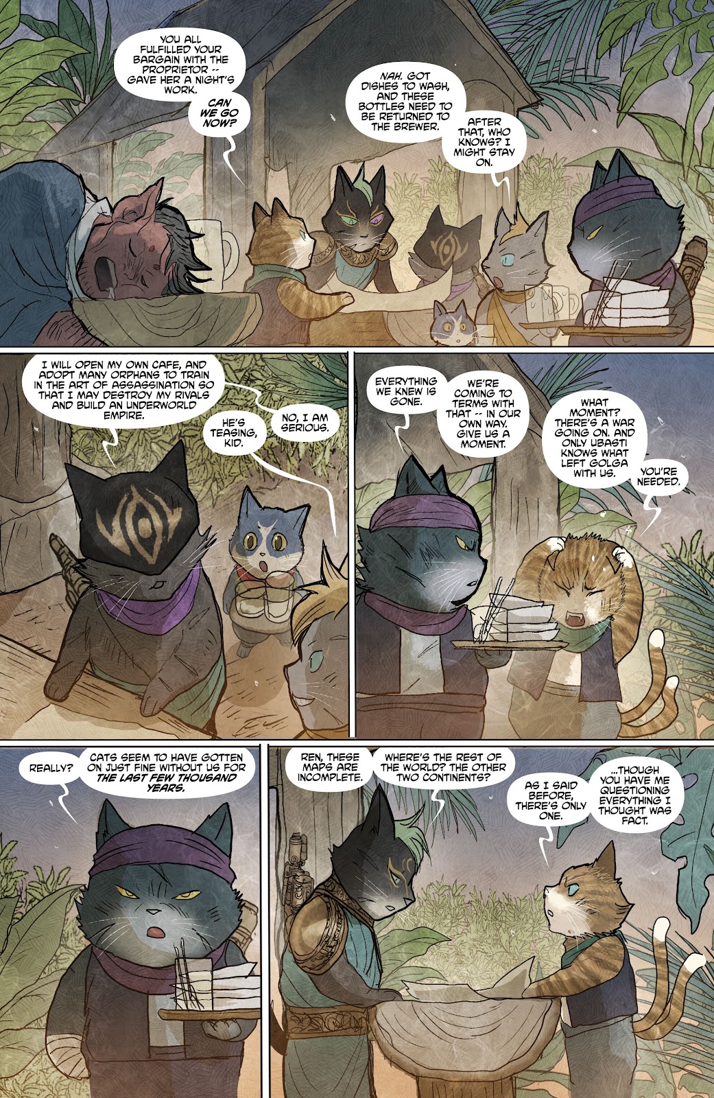 Monstress issue 51 - Page 17