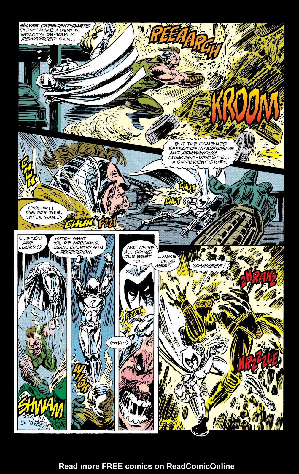 Moon Knight: Marc Spector Omnibus issue TPB 2 (Part 1) - Page 112