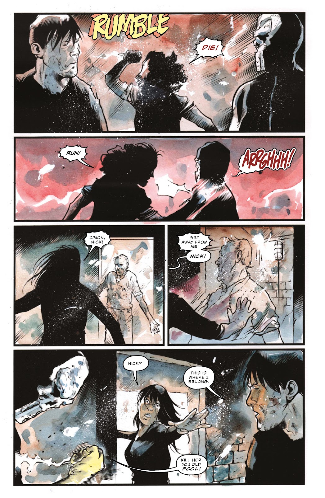 A Legacy of Violence issue 12 - Page 18