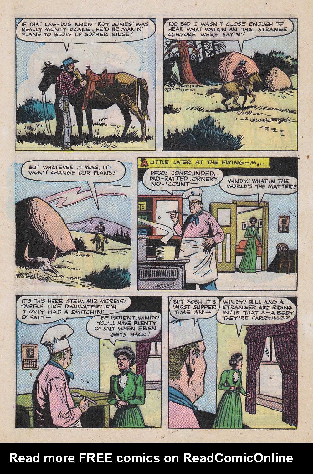 Gene Autry Comics (1946) issue 56 - Page 9