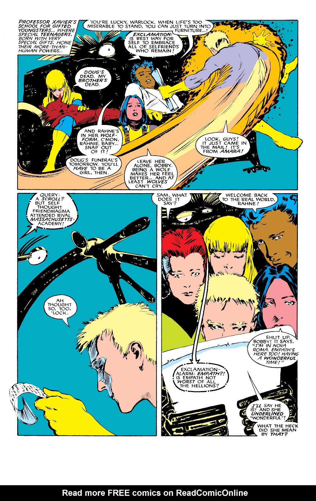 New Mutants Epic Collection issue TPB Sudden Death (Part 1) - Page 190