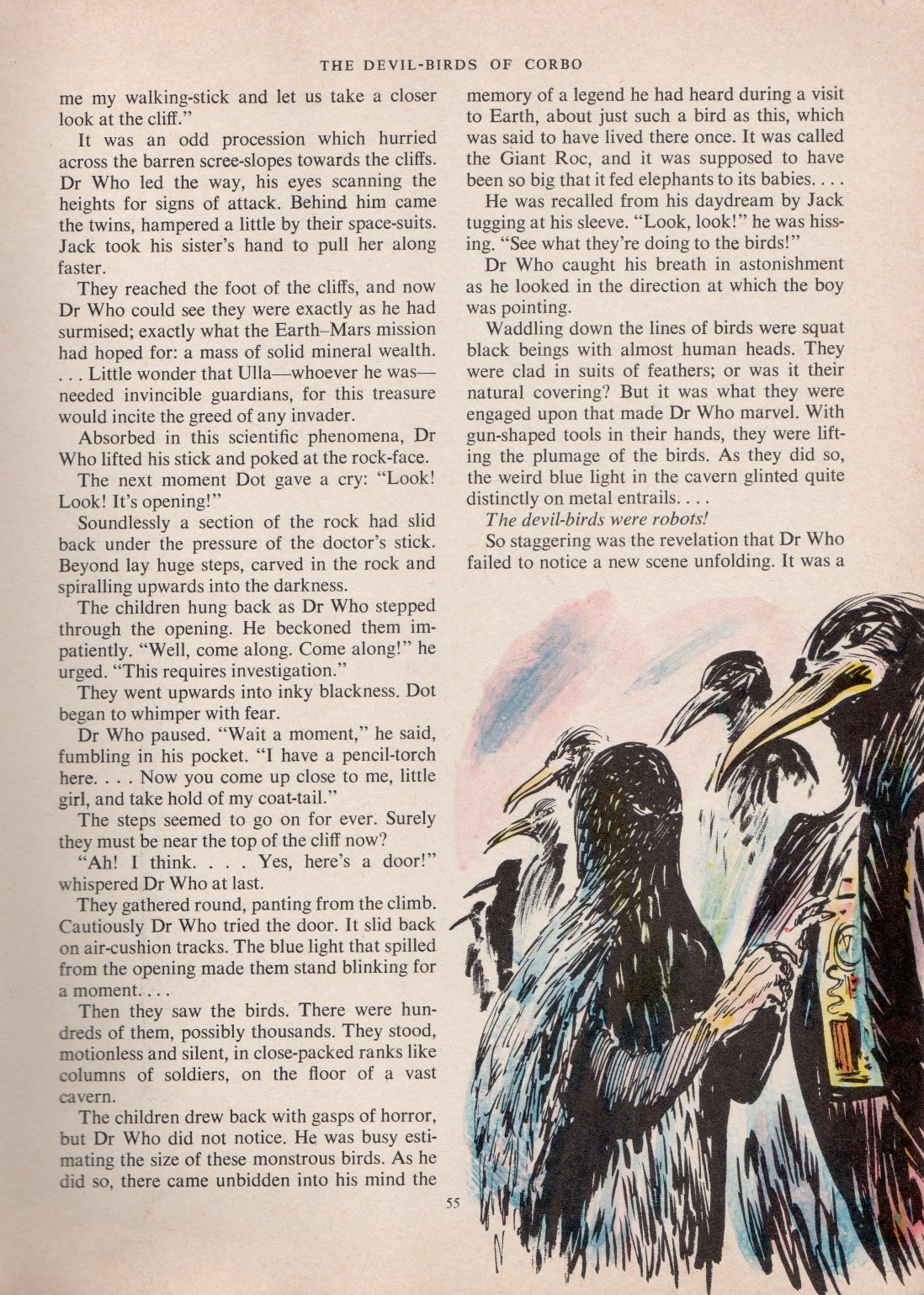 Doctor Who Annual issue 1967 - Page 56