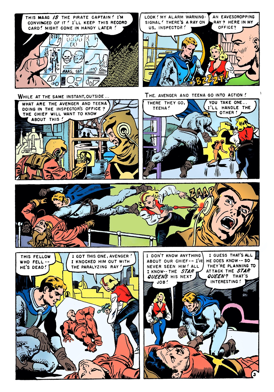 Color Classic Comics: Space Adventures issue TPB 2 - Page 40