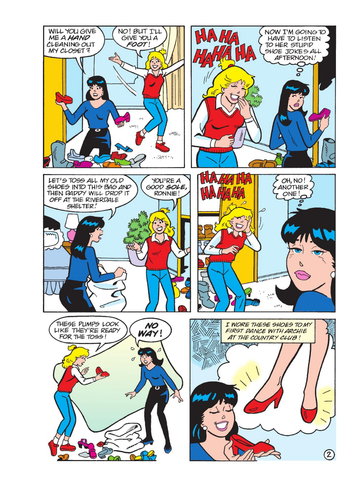 Betty and Veronica Double Digest issue 309 - Page 105