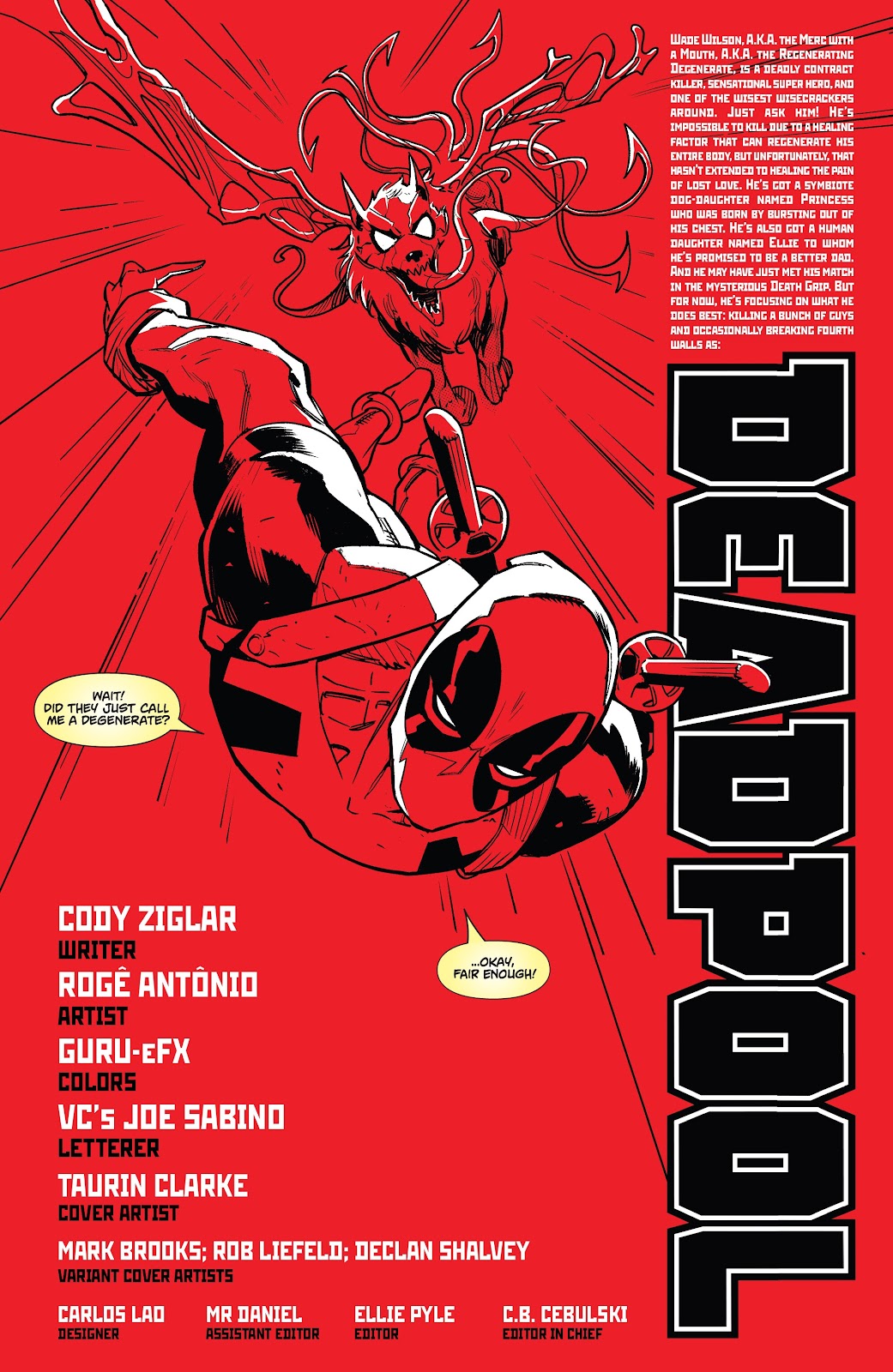 Deadpool (2024) issue 2 - Page 2