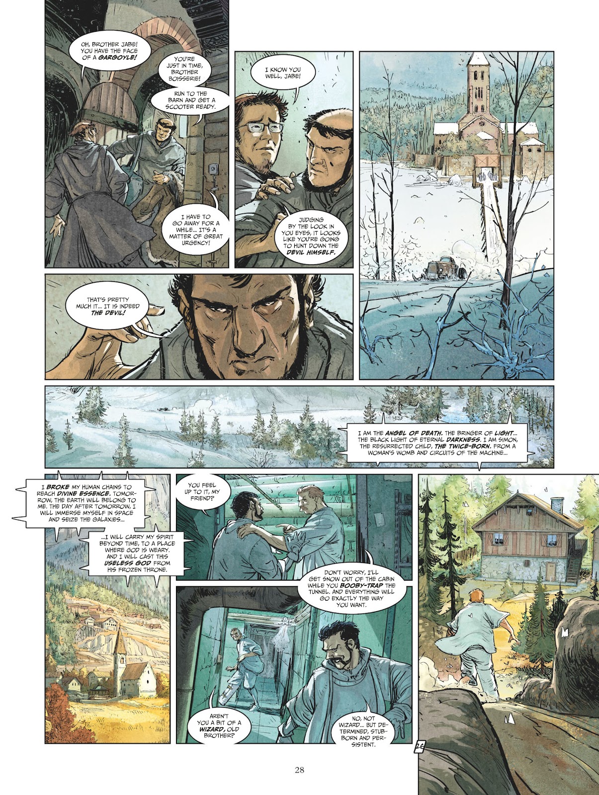 Snow Origins issue 3 - Page 28