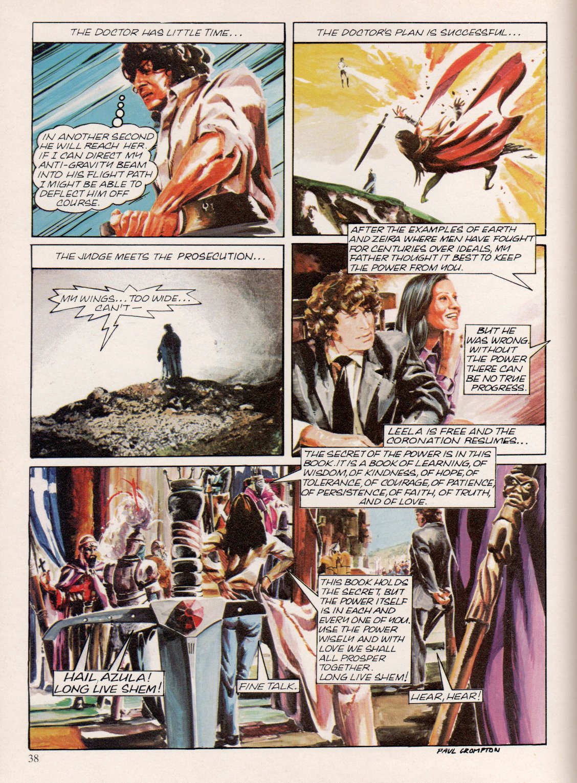 Doctor Who Annual issue 1979 - Page 39