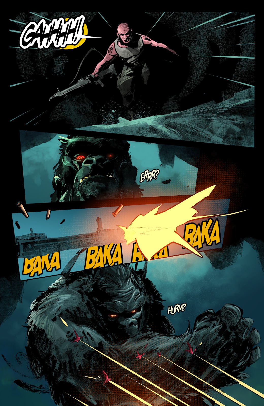Kong: The Great War issue 5 - Page 20