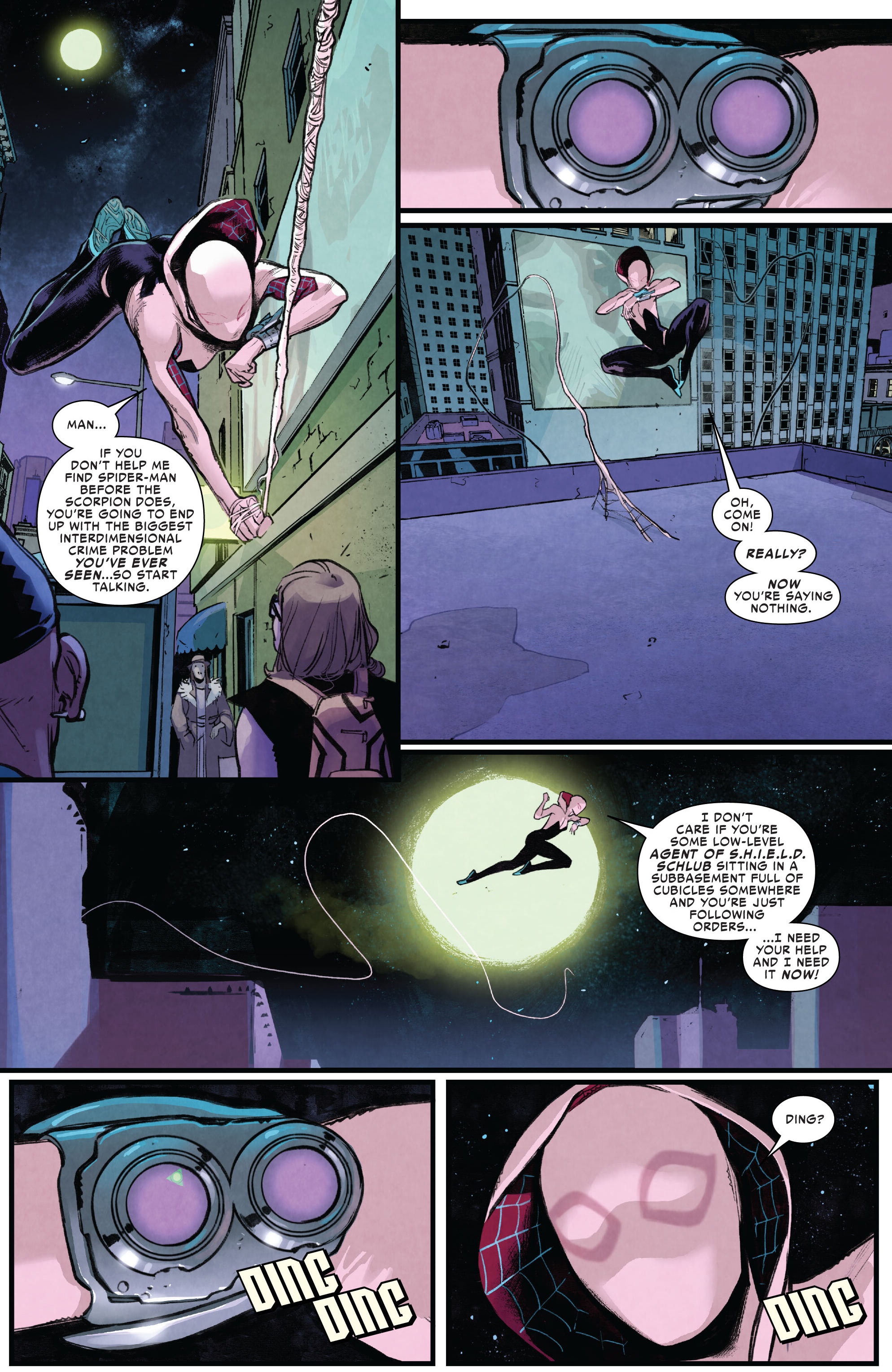 Spider-Gwen: Ghost-Spider - Edge of Spider-Verse (Modern Era Epic Collection) chapter 2 page 25