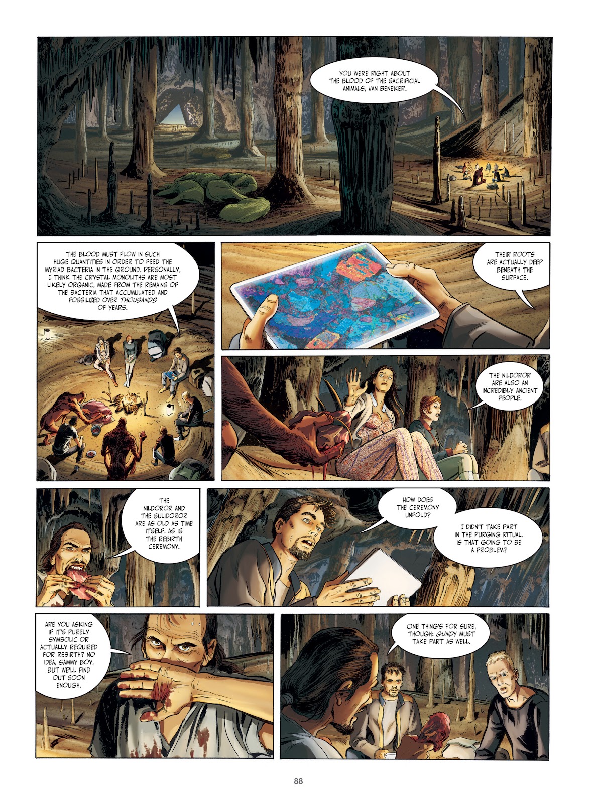 Robert Silverberg's Belzagor issue TPB - Page 89