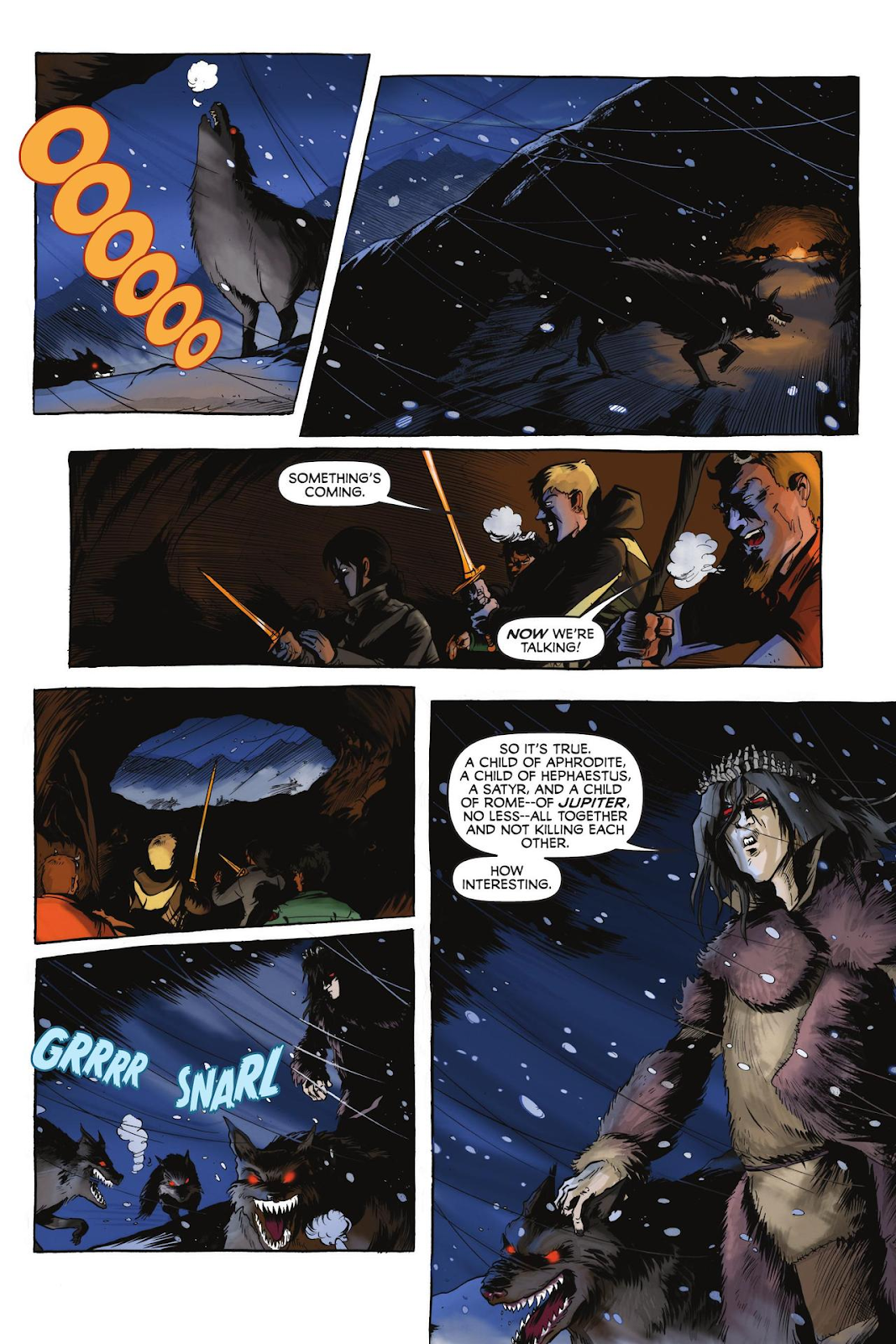 The Heroes of Olympus issue TPB 1 - Page 123
