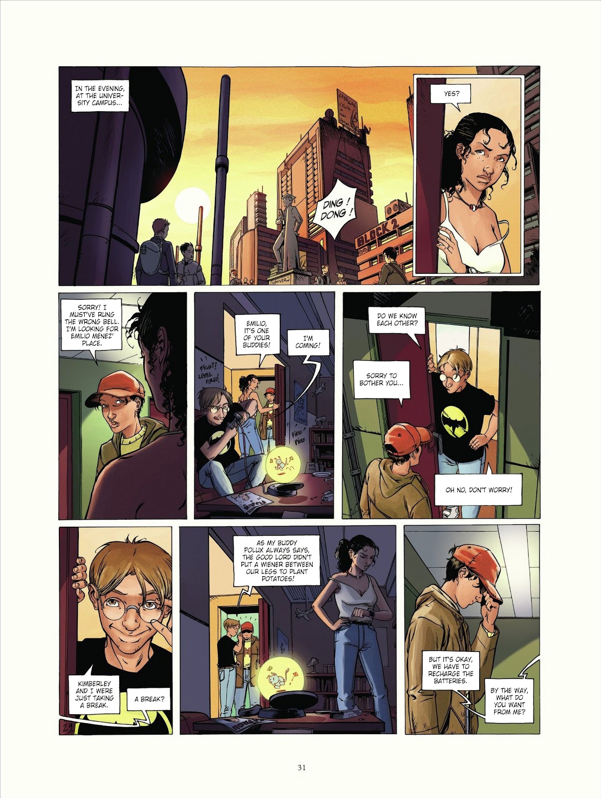 The Arch issue 1 - Page 31