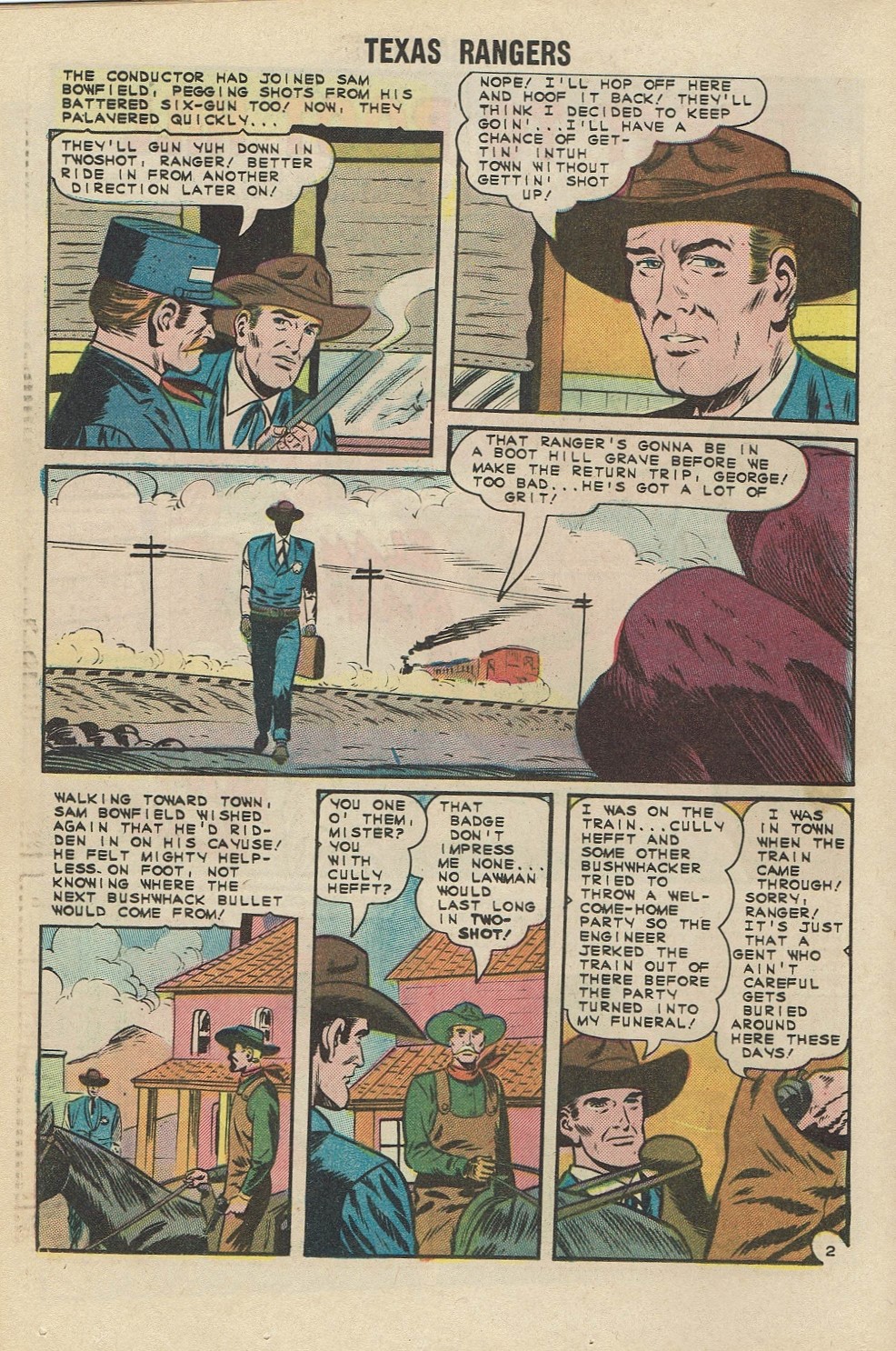 Texas Rangers in Action issue 50 - Page 20