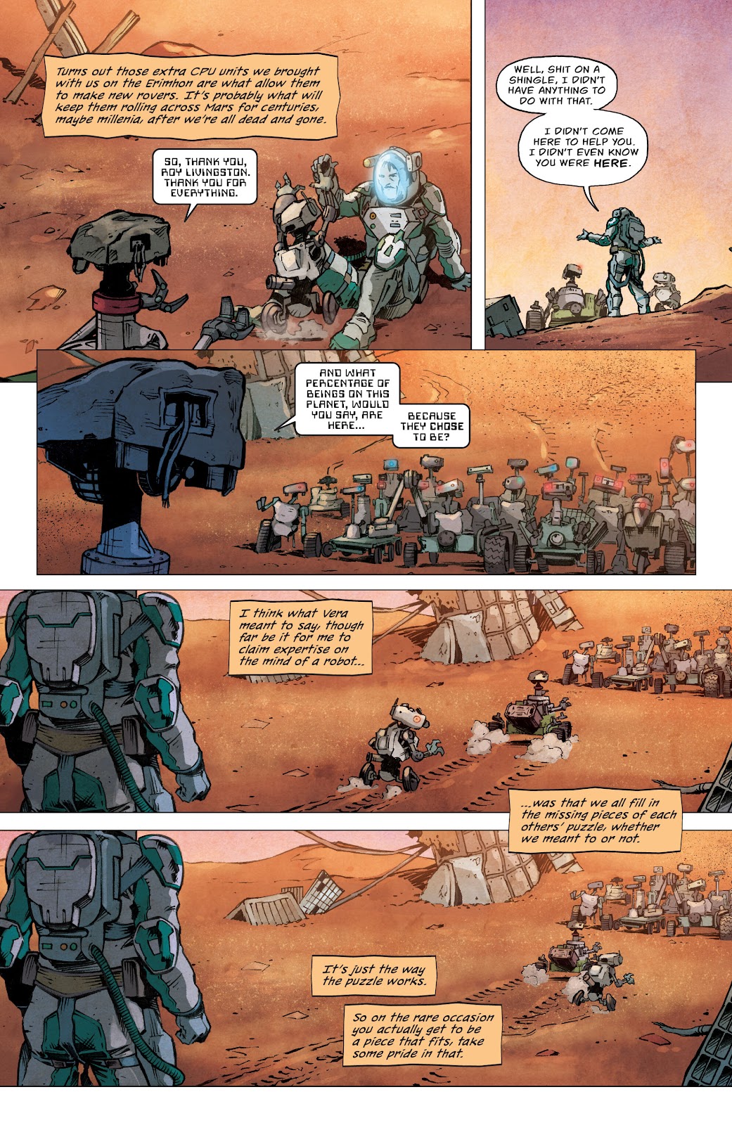 Traveling To Mars issue 11 - Page 14