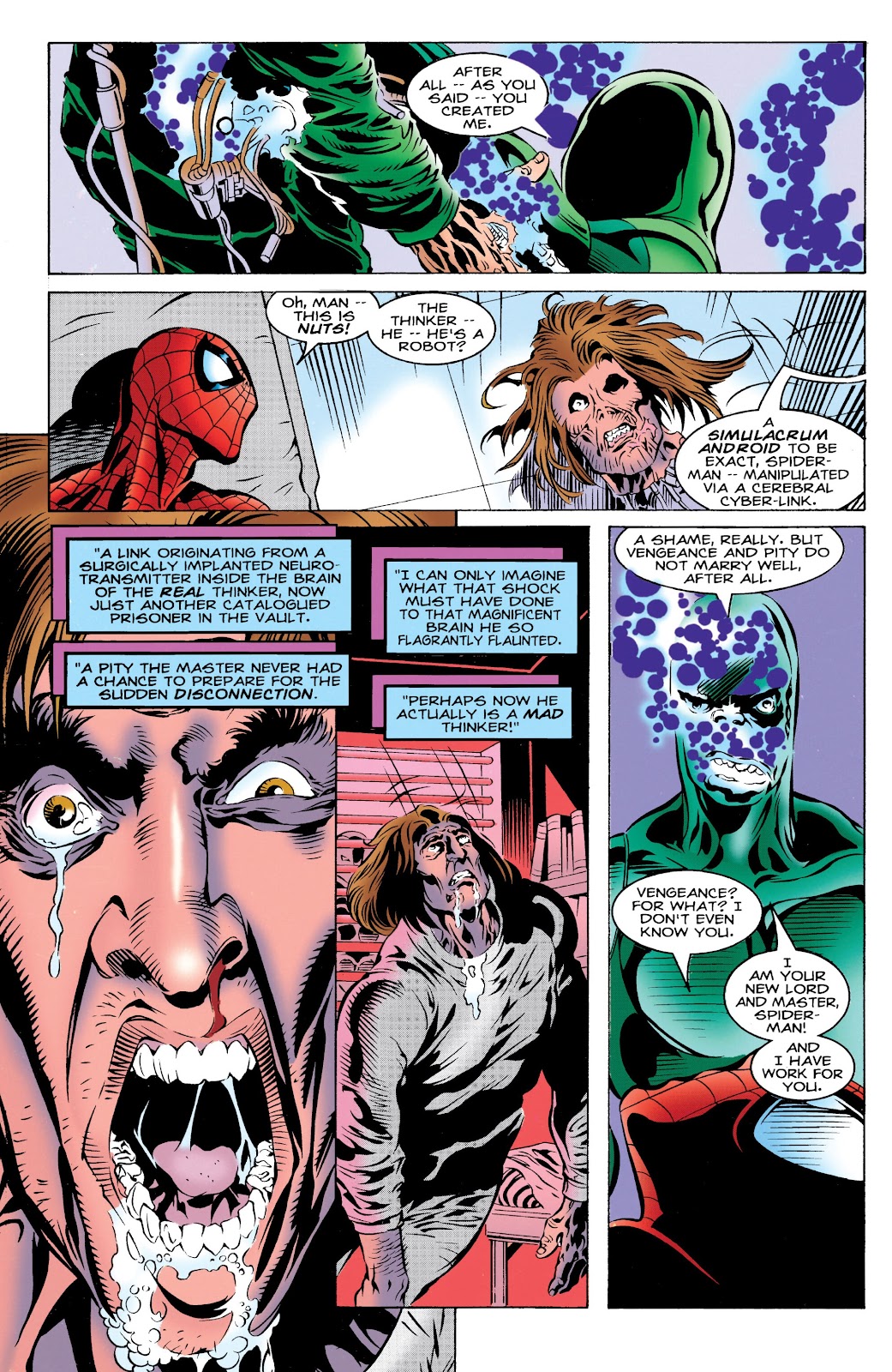 Spider-Man: Ben Reilly Omnibus issue TPB 1 (Part 4) - Page 110
