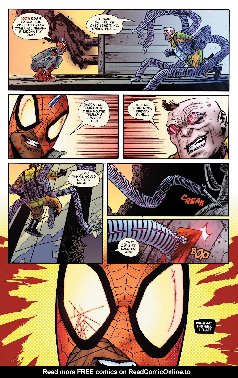 Spider-Punk: Arms Race issue 3 - Page 17