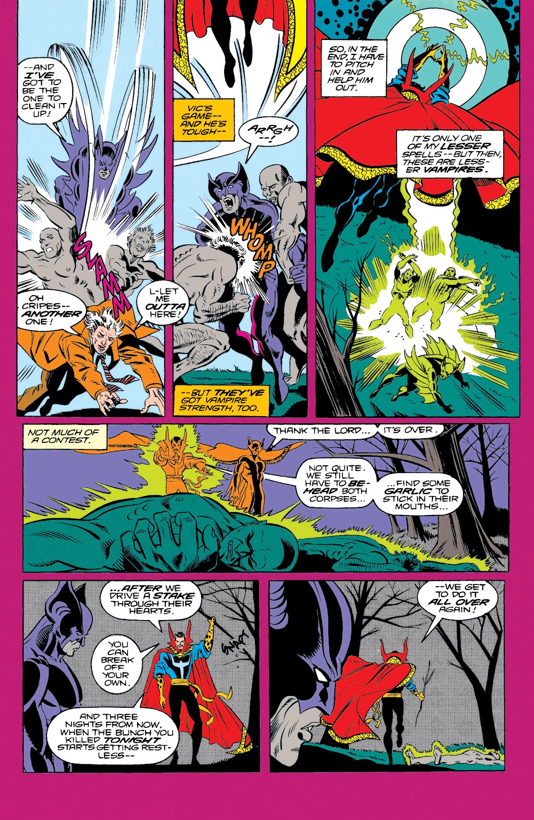 Doctor Strange Epic Collection: Infinity War issue The Vampiric Verses (Part 2) - Page 156