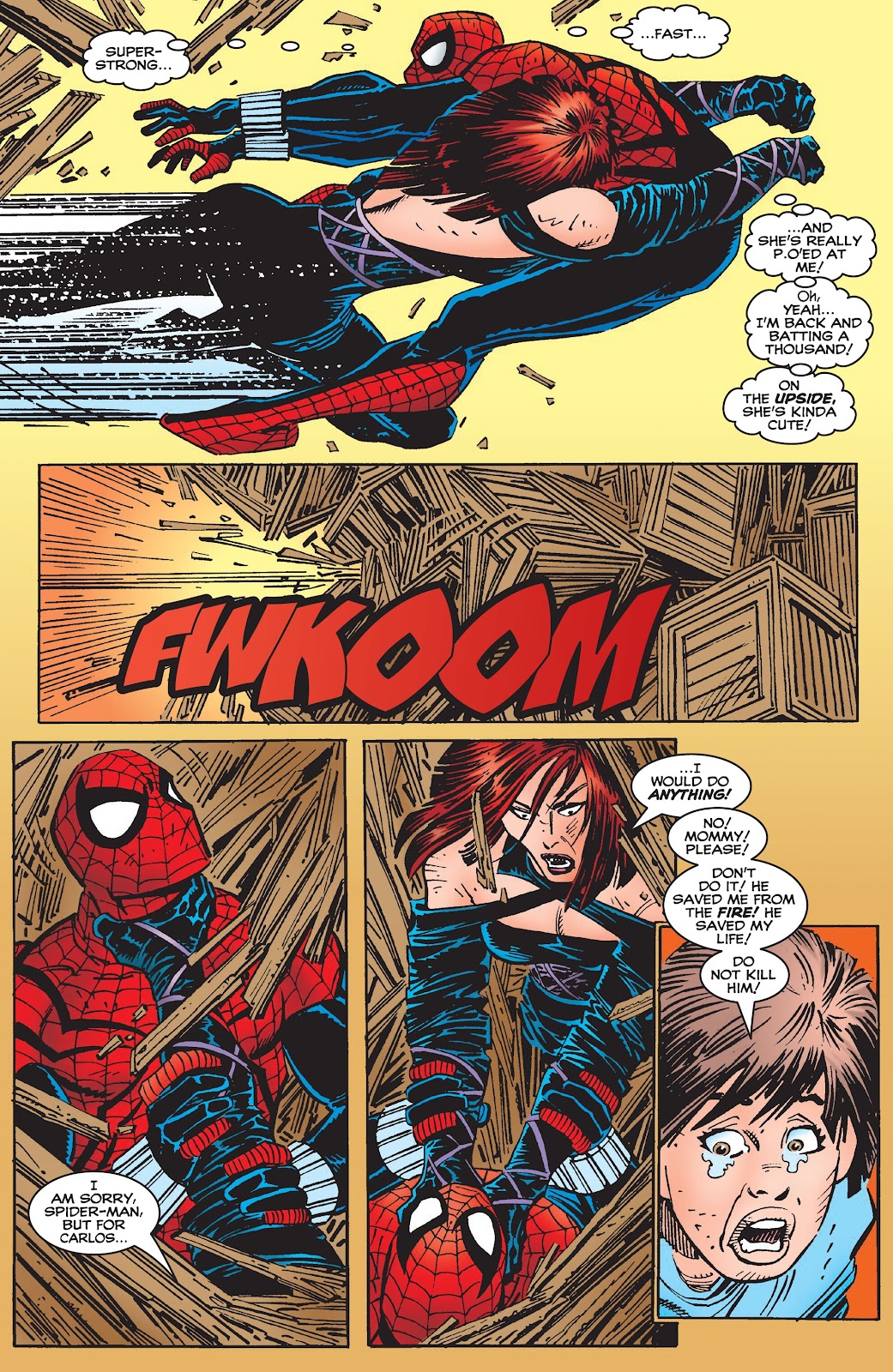 Spider-Man: Ben Reilly Omnibus issue TPB 1 (Part 2) - Page 95