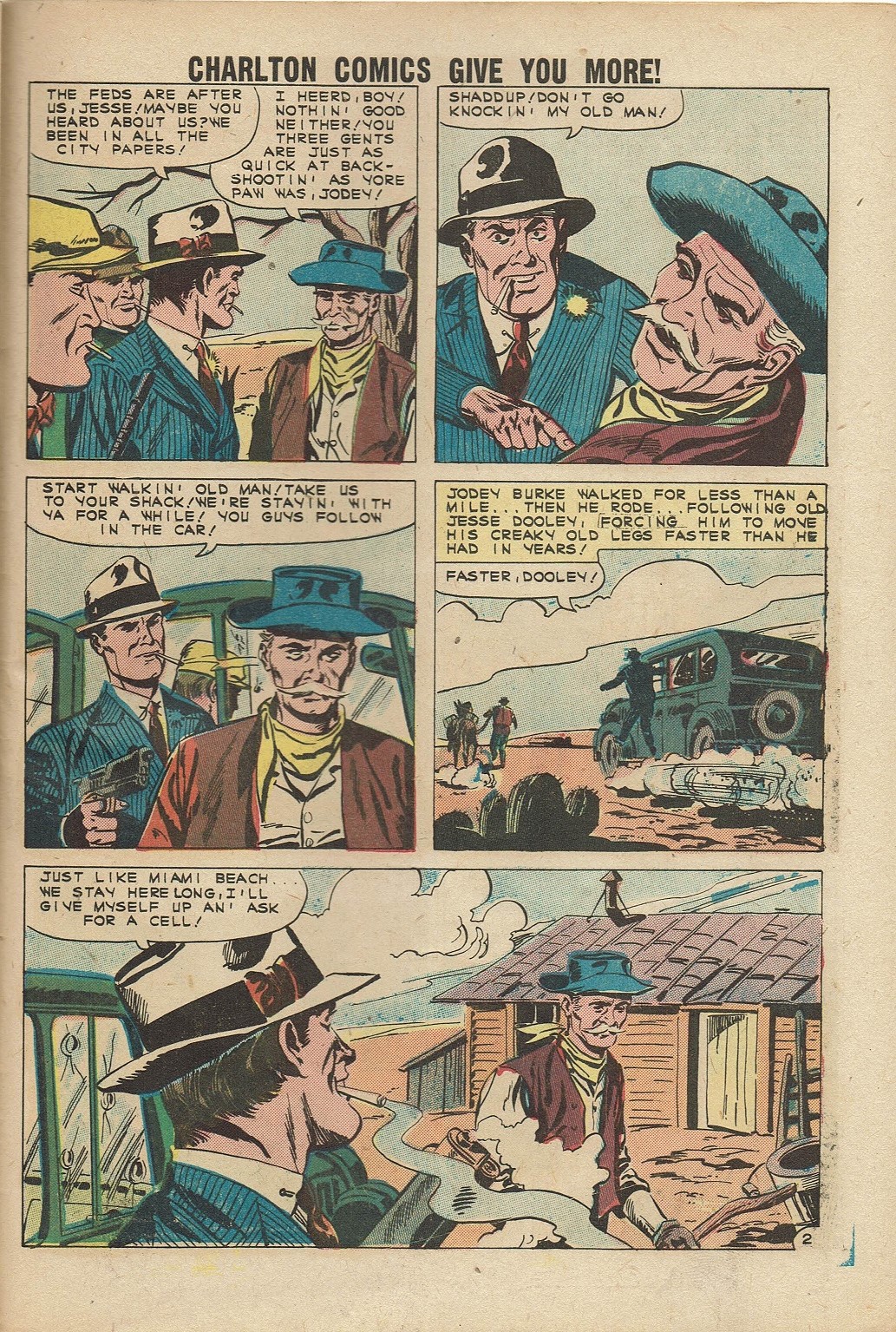 Outlaws of the West issue 31 - Page 29