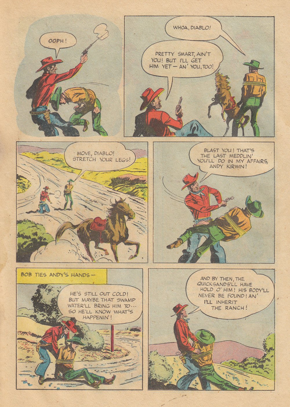Gene Autry Comics (1946) issue 37 - Page 31