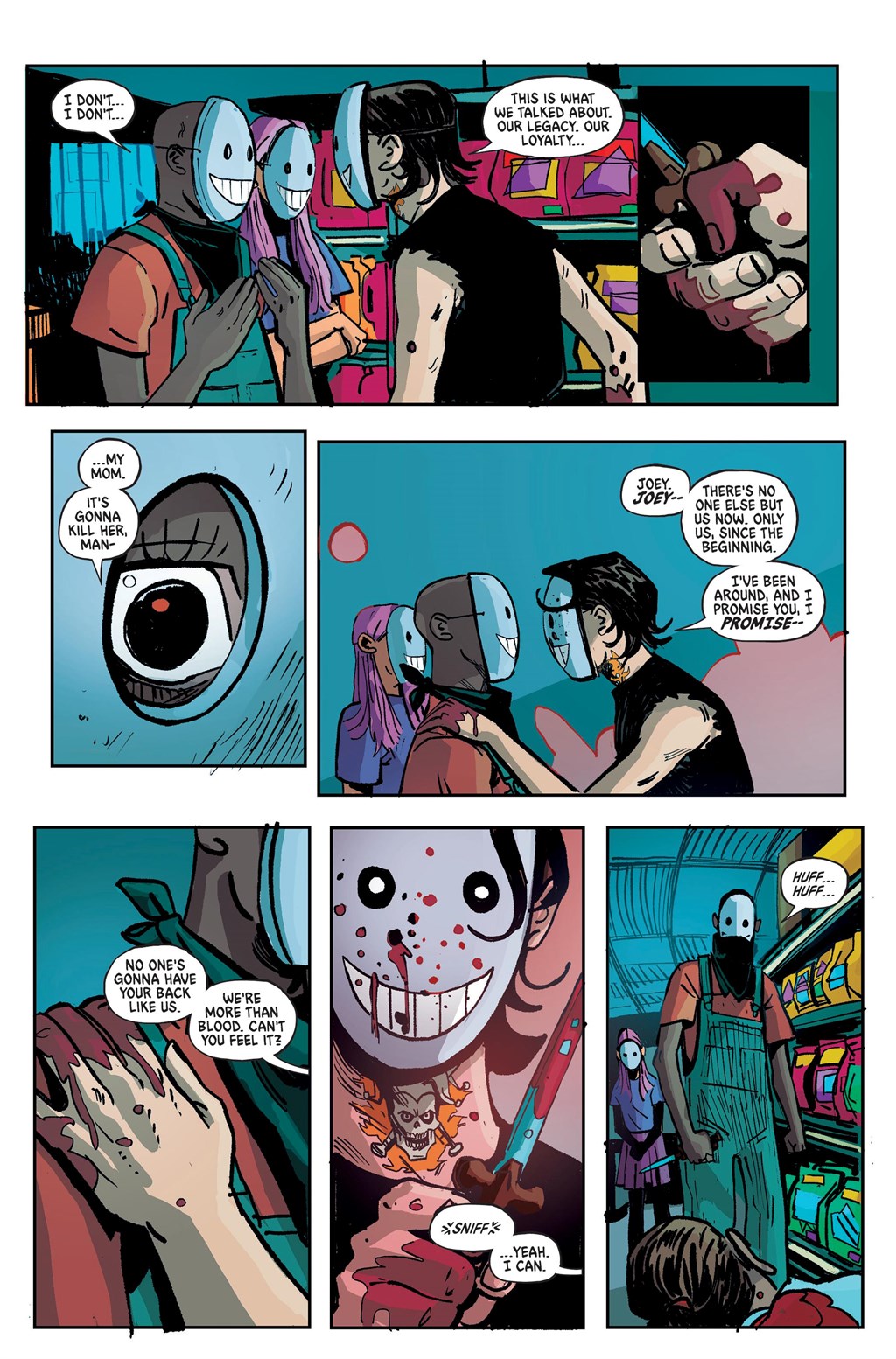 Dead by Daylight issue 4 - Page 20