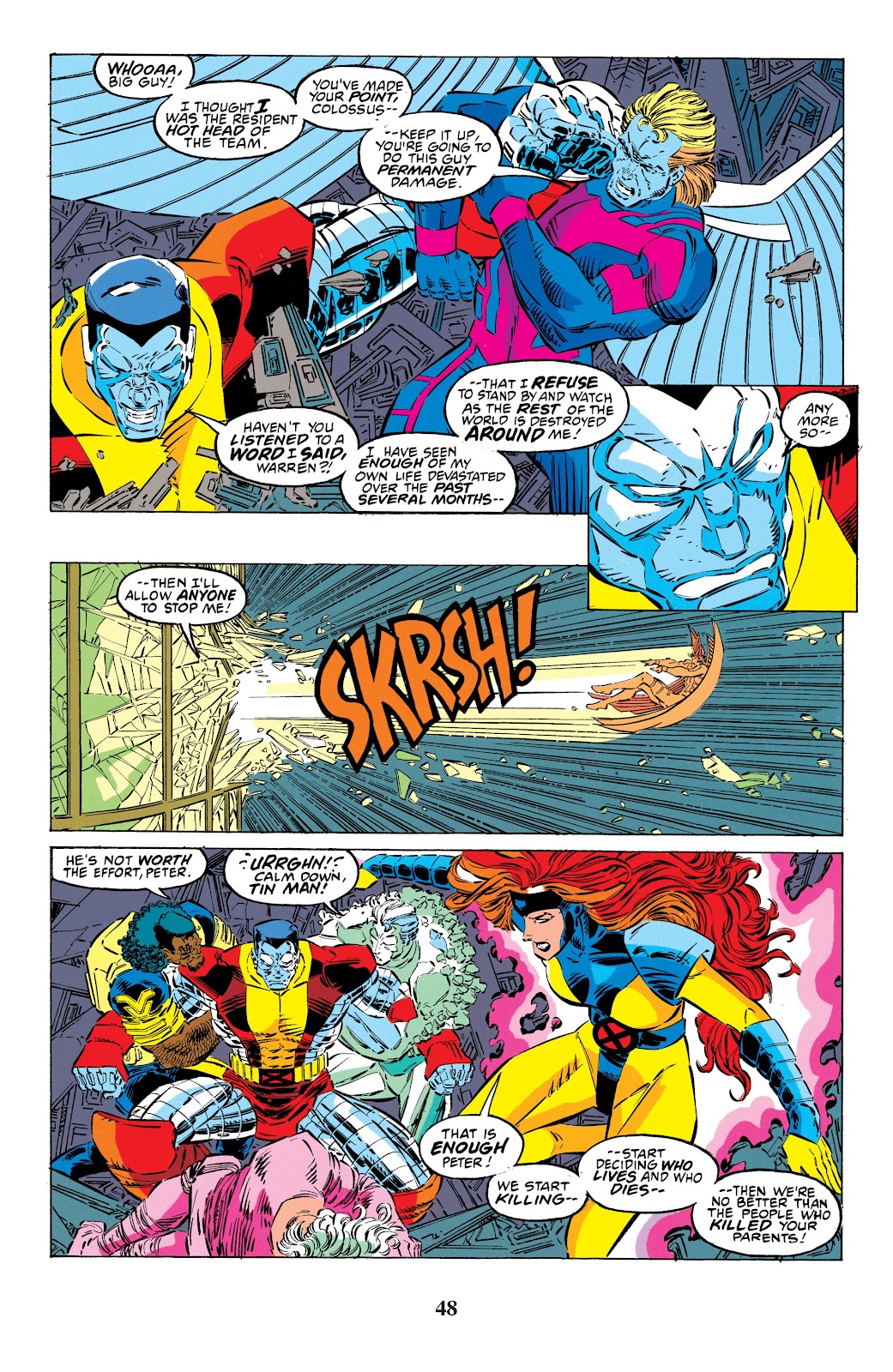 X-Men Epic Collection: Second Genesis issue Fatal Attractions (Part 1) - Page 43