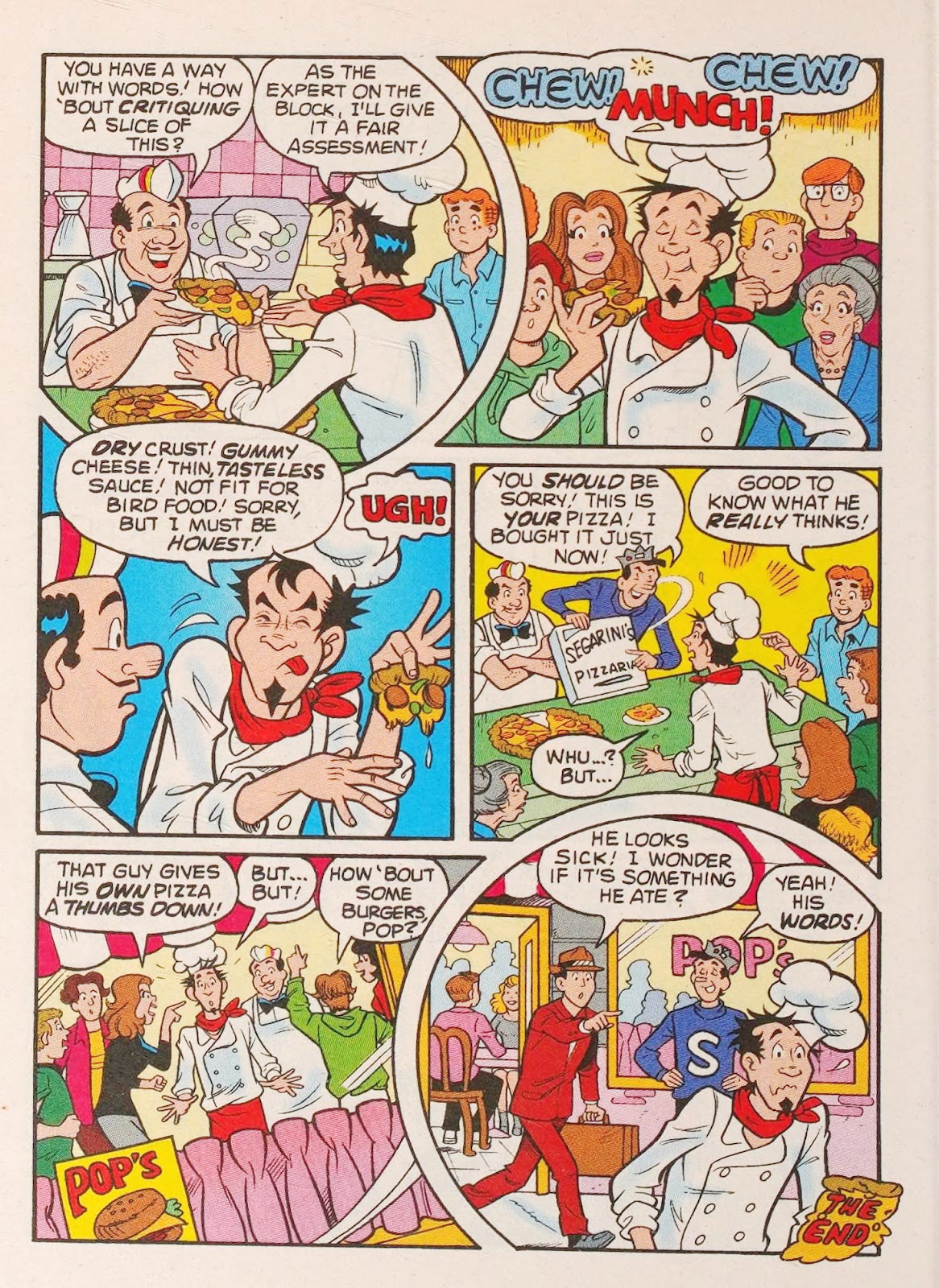 Archie Giant Comics Splendor issue TPB (Part 1) - Page 92