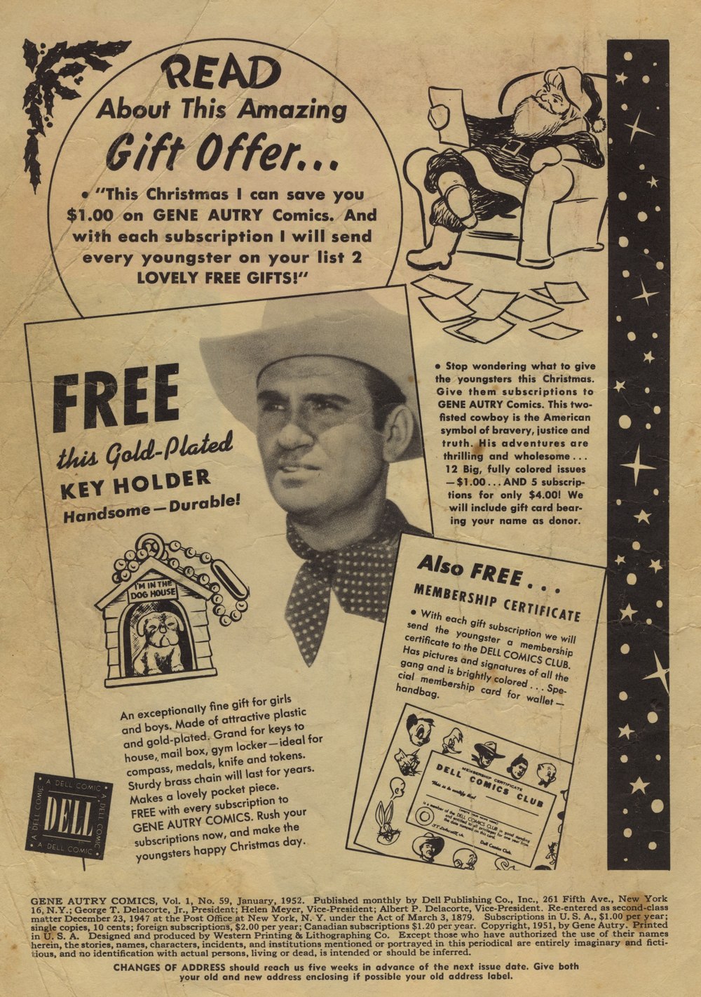 Gene Autry Comics (1946) issue 59 - Page 2