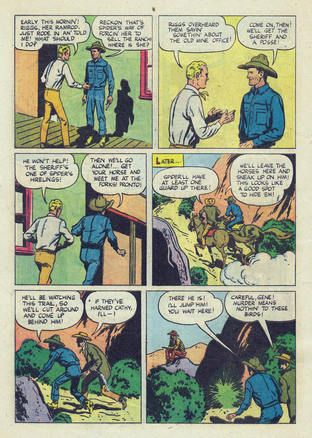 Gene Autry Comics (1946) issue 42 - Page 16