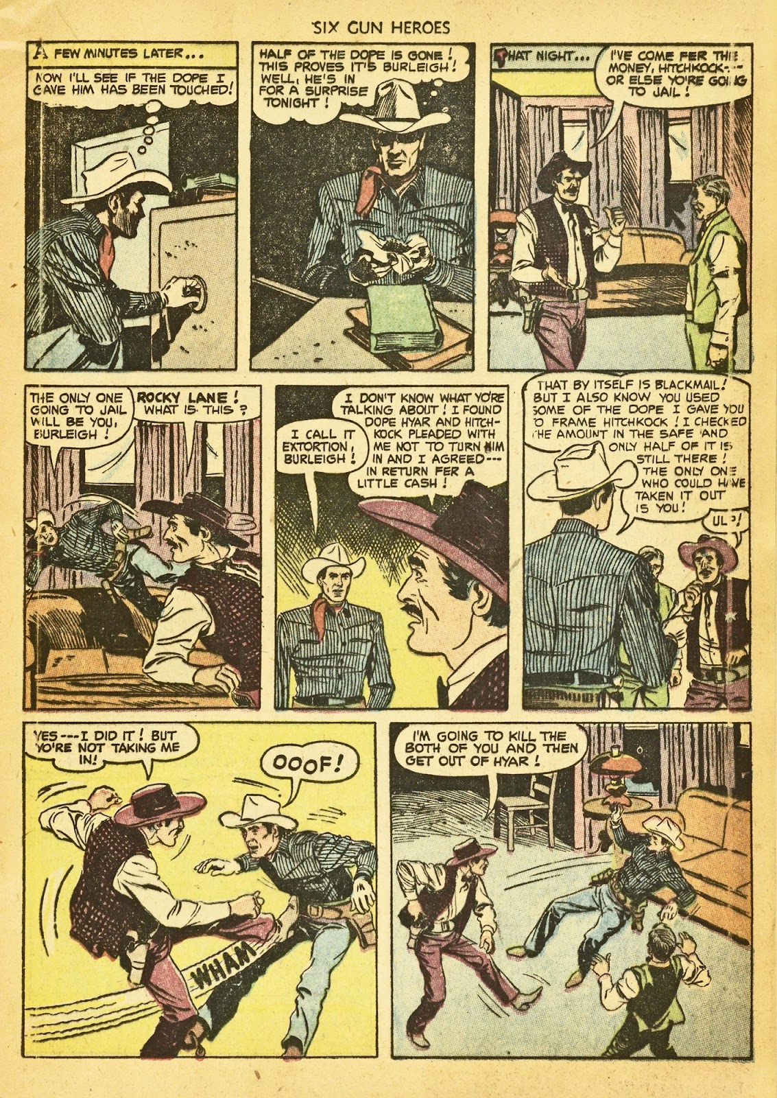 Six-Gun Heroes issue 22 - Page 13
