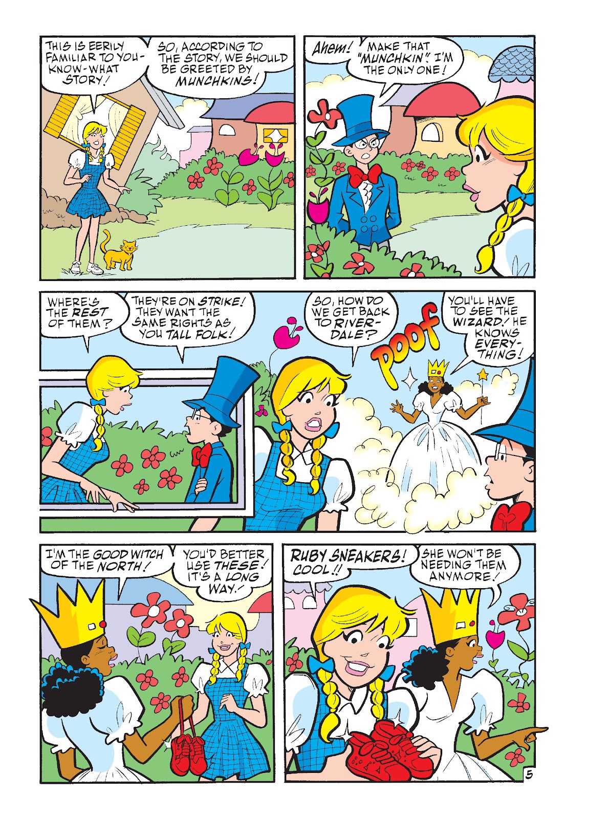 World of Betty & Veronica Digest issue 29 - Page 139