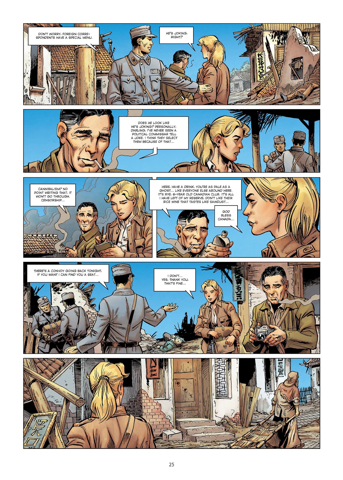 Front Lines issue 7 - Page 24