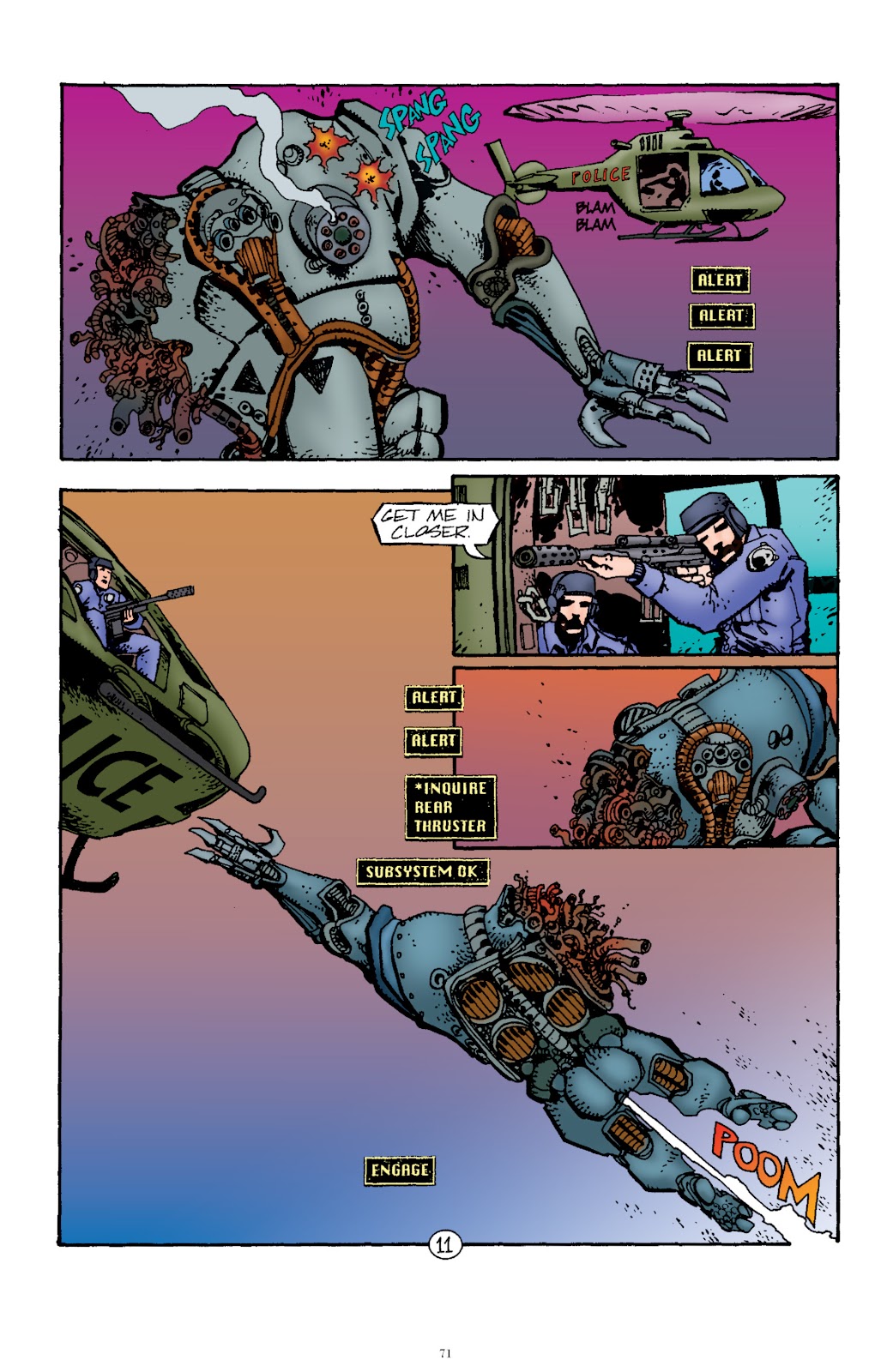 Teenage Mutant Ninja Turtles Classics issue Vol. 9 - Page 72