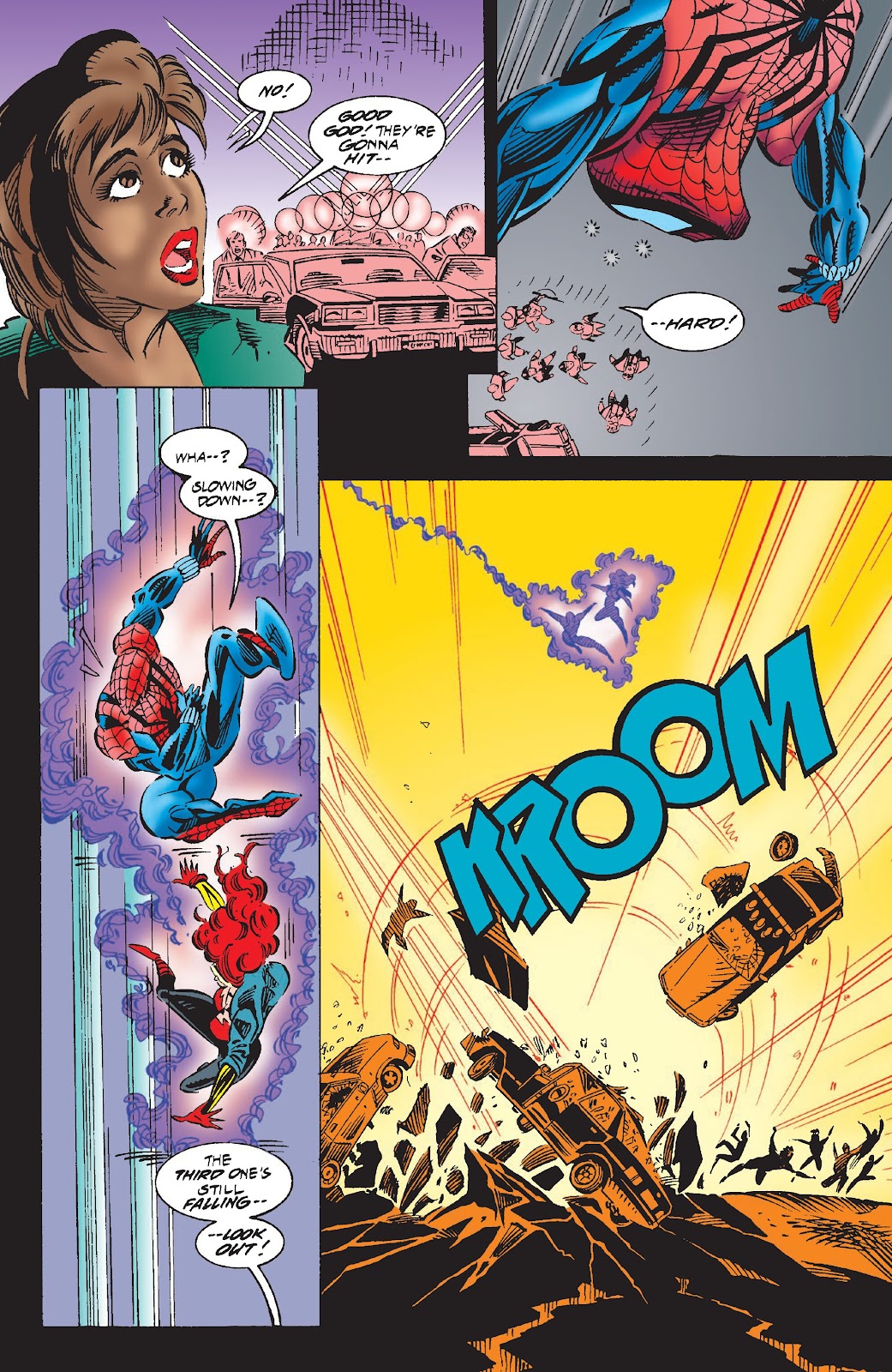 Spider-Man: Ben Reilly Omnibus issue TPB 1 (Part 2) - Page 161