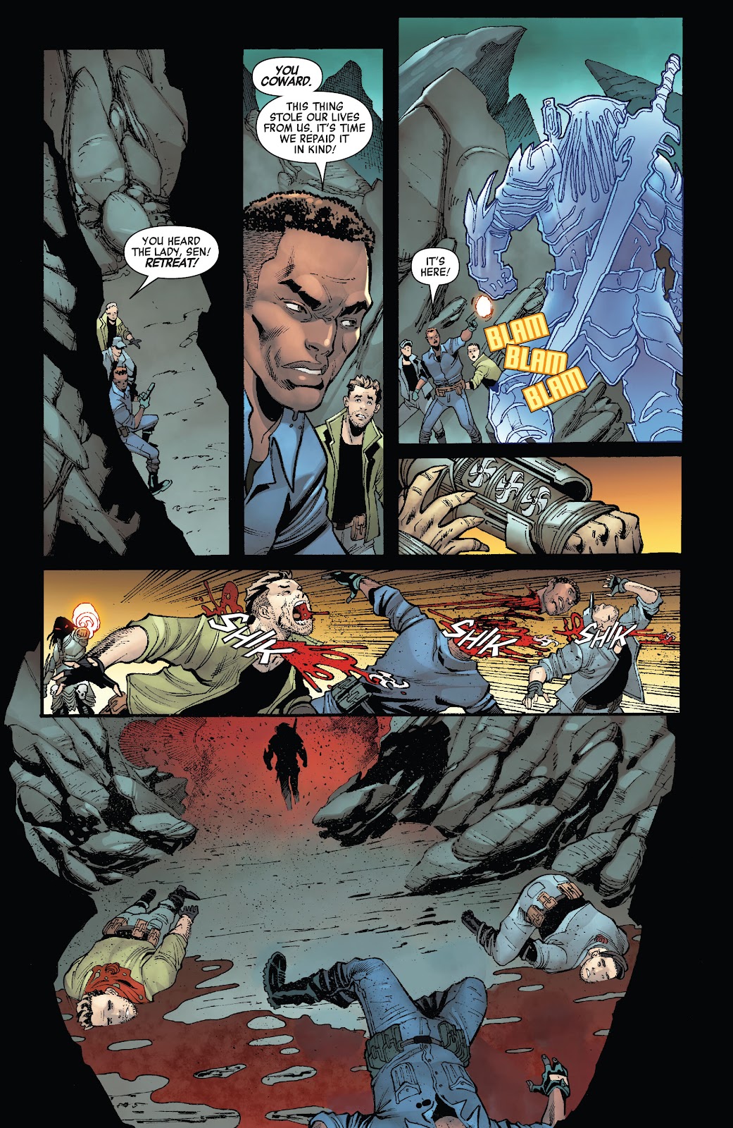 Predator: The Last Hunt issue 3 - Page 15