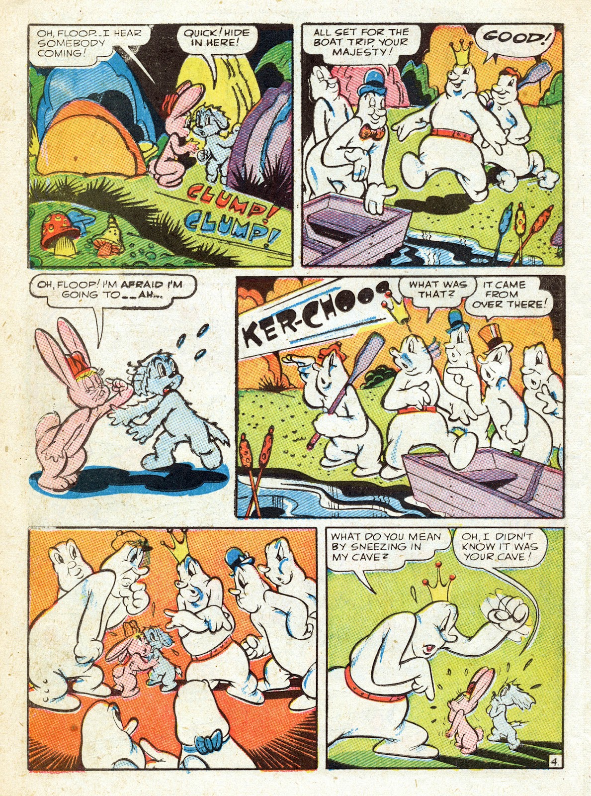 Comedy Comics (1942) issue 23 - Page 46