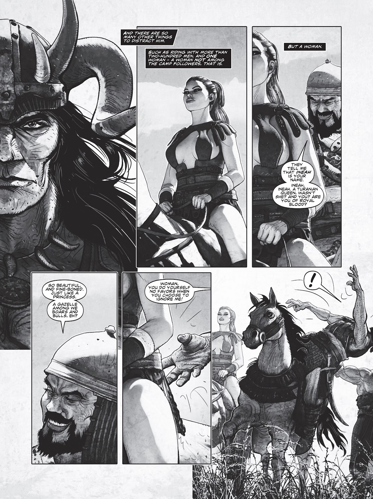 The Savage Sword of Conan (2024) issue 1 - Page 11